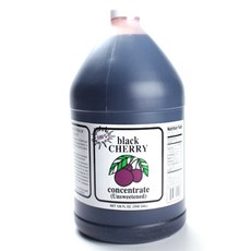 NATURALS SOURCE 覆盆子濃縮飲料, 3790毫升, 黑櫻桃, 1個