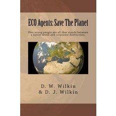 (英文圖書)ECO Agents: Save The Planet 平裝版, Regency Assembly Press, 英文