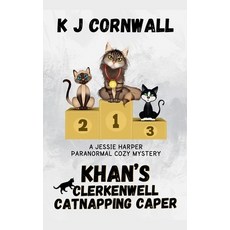 (英文圖書) Khan's Clerkenwell Catnapping Caper 平裝版, Hendry Publishing, 英文
