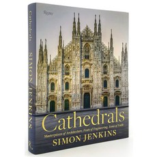 (英文圖書) Cathedrals: Masterpieces of Architecture Feats of Engineering Icons of Faith 精裝版, Rizzoli International Publi..., 英文