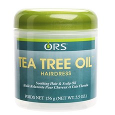 ORS 茶樹油造型髮膠, 1個, 156克