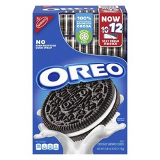 NABISCO 奧利奧巧克力夾心餅乾 12 塊, 1.77kg