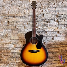 卡馬 Kepma EAC-NM 原木色 木 民謠 吉他 40吋 GA桶身, 原木色, 夕陽漸層色