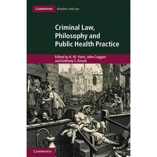 (英文圖書) Criminal Law Philosophy and Public Health Practice 精裝版, Cambridge University Press, 英文