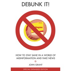 (英文圖書)Debunk It! Fake News Edition: How to Stay Sane in a World of Misinformation 平裝版, Zest Books (Tm), 英文