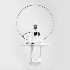 子問 限量原作不鏽鋼水月觀音像，普佛小品系列，觀世音菩薩擺件，白鋼裝飾品, 詳見包裝