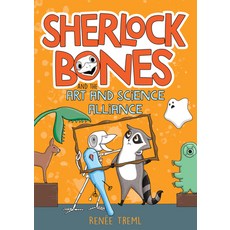 (英文圖書)Sherlock Bones and the Art and Science Alliance: Volume 3 平裝版, A & U Children, 英文