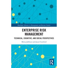(英文圖書) Enterprise Risk Management: Technical Cognitive and Social Perspectives 精裝版, Routledge, English