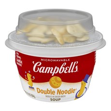 Campbell's 金寶 微波泡麵雙倍麵條湯, 1個, 208g