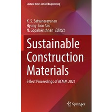 (英文圖書) Sustainable Construction Materials: Select Proceedings of ACMM 2021 精裝版, Springer, 英文