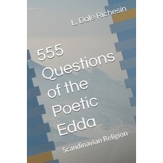 (英文圖書) 555 Questions of the Poetic Edda: Scandinavian Religion 平裝版, Independently Published, 英文