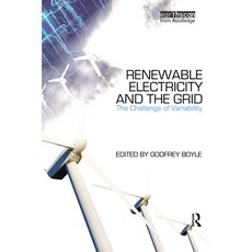 (英文圖書) Renewable Electricity and the Grid: The Challenge of Variability 平裝版, Routledge, 英文