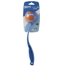Chuckit 犬用訓練12玩具球M, 1個, 橙色+藍色