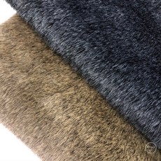 布想出門 高質感仿兔毛布 寵物窩墊專用 柔軟舒適不易掉毛 毛長約2cm, 棕綠,15CMx20CM零碼尺寸