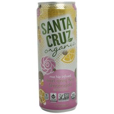SANTA CRUZ organic 伯爵灰茶remonade, 1個, 355毫升