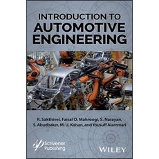 Introduction to Automotive Engineering 精裝版, Wiley-Scrivener, 英文
