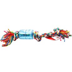 MAMMOTH 咀嚼狗繩玩具, 1個, 混色