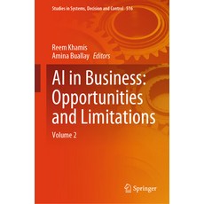 (英文圖書) AI in Business: Opportunities and Limitations: Volume 2 精裝版, Springer, 英文