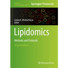 (英文圖書) Lipidomics: Methods and Protocols 平裝版, Humana, 英文