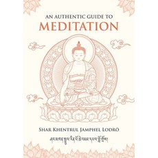 (英文圖書) An Authentic Guide to Meditation 平裝版, Dzokden, 英文