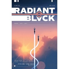 (英文圖書) Radiant Black Volume 4: A Massive-Verse Book 平裝版, Image Comics, 英文