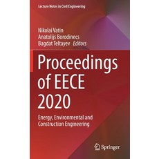 Proceedings of Eece 2020: Energy Environmental and Construction Engineering 精裝版, Springer, 英文