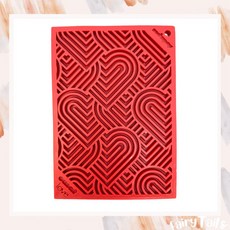 美國 SodaPup 舔食墊 慢食墊 秋葉造型 寵物慢食碗 寵物互動玩具 安全無毒