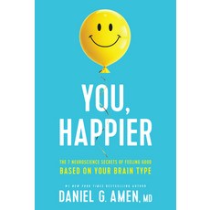 (英文圖書) You Happier: The 7 Neuroscience Secrets of Feeling Good Based on Your Brain Type 精裝版, Tyndale Refresh, 英文