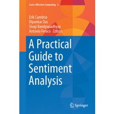 (英文圖書) A Practical Guide to Sentiment Analysis 精裝版, Springer, 英文