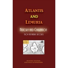 (英文圖書) Atlantis and Lemuria: History and Civilization 精裝版, Iap - Information Age Pub. ..., 英文
