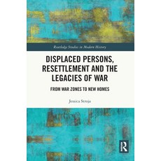(英文圖書) Displaced Persons Resettlement and the Legacies of War: From War Zones to New... 平裝版, Routledge, 英文