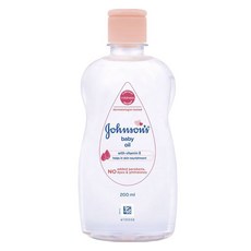 Johnson&Johnson 強生兒童維生素 E 油, 1個, 200ml