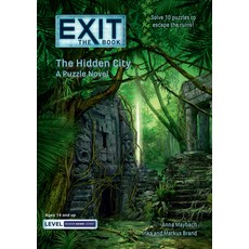 (英文圖書)Exit: The Book - The Hidden City: A Puzzle Novel 平裝版, Puzzlewright Press, 英文