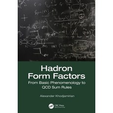 Hadron Form Factors: From Basic Phenomenology to QCD Sum Rules 精裝版, CRC Press, 英文