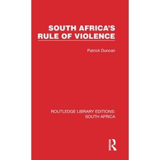 (英文圖書) South Africa's Rule of Violence 精裝版, Routledge, 英文