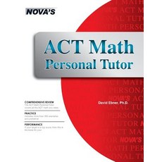 (英文圖書) ACT Math Personal Tutor 平裝版, Nova Press, 英文