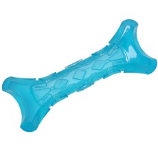 HAPPY TAiLS TPR狗骨頭造型寵物狗玩具 20.3cm, 1個, 骨