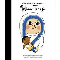 Mother Teresa 精裝版, Frances Lincoln Ltd, 英文