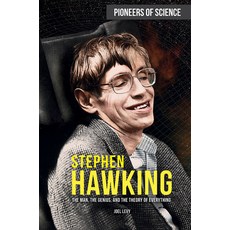 (英文圖書) Stephen Hawking: The Man the Genius and the Theory of Everything Library Binding, Rosen Publishing Group, 英文, 圖書館裝訂