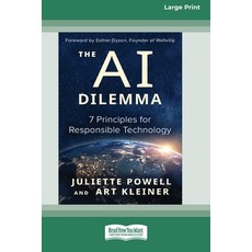 (英文圖書) The AI Dilemma: 7 Principles for Responsible Technology [Standard Large Print] 平裝版, ReadHowYouWant, 英文