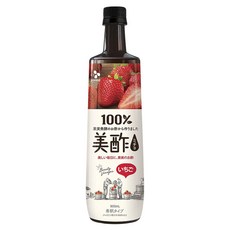 Micho 美酢 水果醋 草莓口味, 1個, 900ml