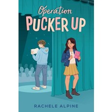 (英文圖書)Operation Pucker Up 平裝版, Aladdin Paperbacks, 英文