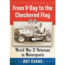 (英文圖書) World War II Veterans in Motorsports 平裝版, McFarland & Company, 英文