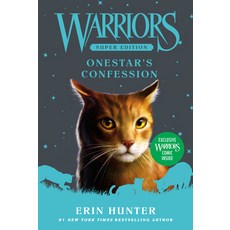 (英文圖書)Warriors Super Edition: Onestar's Confession 平裝版, HarperCollins, 英文