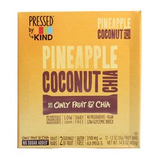 KIND 椰子鳳梨奇亞籽能量棒, 12入, 35g