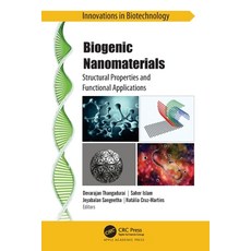 (英文圖書) Biogenic Nanomaterials: Structural Properties and Functional Applications 平裝版, Apple Academic Press, 英文