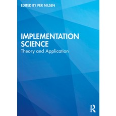 (英文圖書) Implementation Science: Theory and Application 平裝版, Routledge, 英文