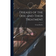 (英文圖書) Diseases of the Dog and Their Treatment 精裝版, Legare Street Press, 英文