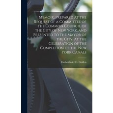 (英文圖書) Memoir Prepared at the Request of a Committee of the Common Council of the City of New York ... 精裝版, Legare Street Press, 英文