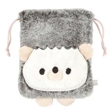 Skater 動物造型毛絨束口袋